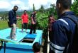 Air Mengalir Melalui  PAMSIMAS Sampai ke Dusun IV